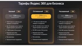 Что значит тарифы в Яндекс Про в Магнит