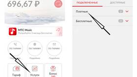 Как отключить услугу 