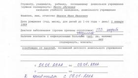 Как получить справку по форме 027/у через Госуслуги в Магнит