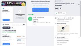 Как проверить оплачен ли штраф ГИБДД в Магнит
