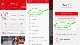 Как узнать сумму баланса на МТС в Магнит