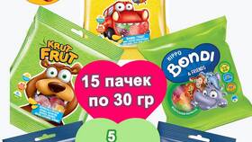 Можно ли детям жевательный мармелад? в Магнит