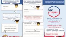 Получение справки об отсутствии судимости в Магнит