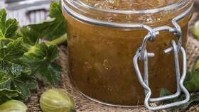 Рецепт варенья из крыжовника с апельсином в Магнит