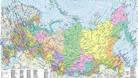 Россия на карте мира: географические особенности и положение в Магнит