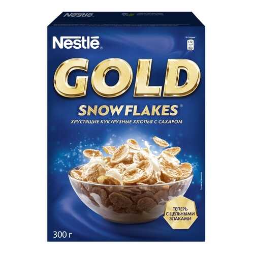 Готовый завтрак Gold snow flakes 300 г в Магнит