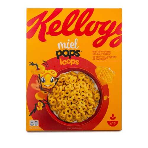 Готовый завтрак Kellogg's колечки медовые 400г Франция в Магнит