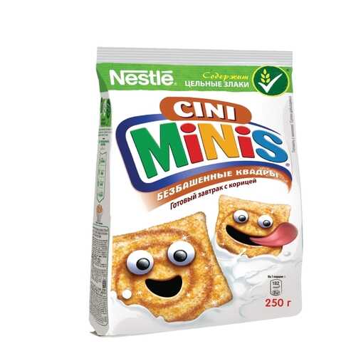 Готовый завтрак Nestle cini minis c корицей 250 г в Магнит