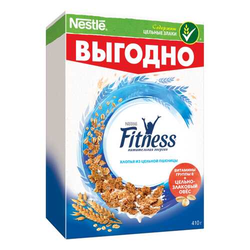 Готовый завтрак Nestle fitness 410 г в Магнит