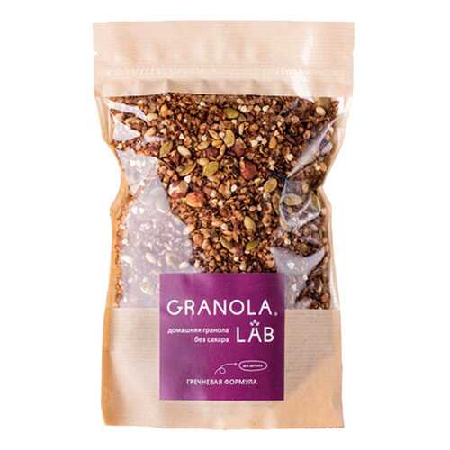 Гранола Granola.Lab гречневая формула в Магнит