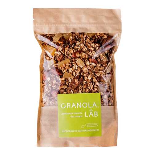 Гранола Granola.Lab шоколадно-дынная формула в Магнит