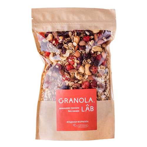 Гранола Granola.Lab ягодная формула в Магнит