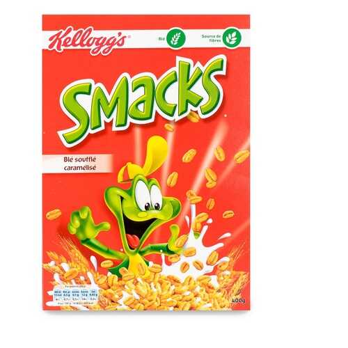 Хлопья Kellogg's Смэкс пшеничные с медом, 400 г, Франция в Магнит