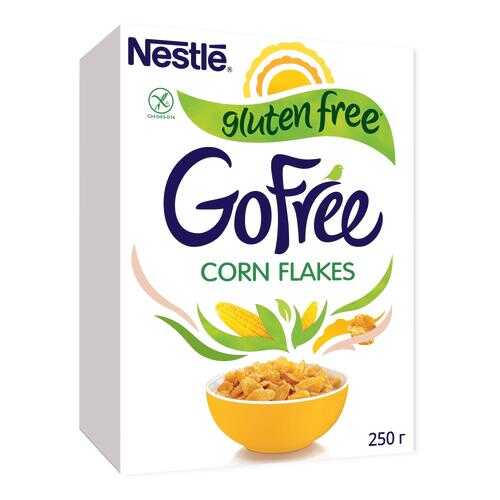 Хлопья Nestle Go free безглютеиновые 3*250 г в Магнит