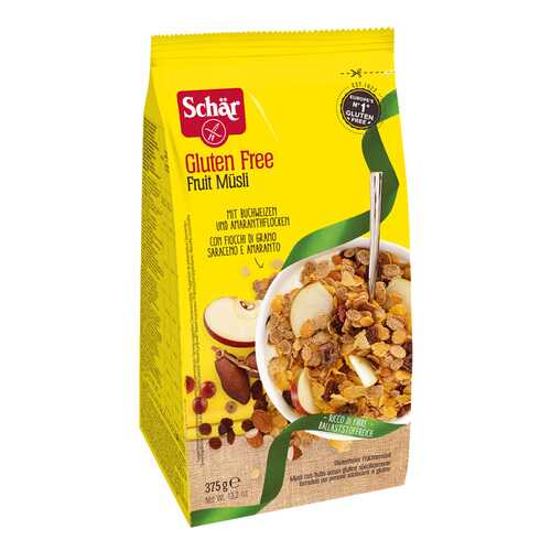 Мюсли фруктовые Schaer fruit muesli в Магнит