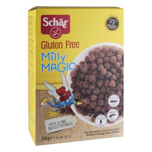 Шоколадные шарики Schar milly magic без глютена 250 г в Магнит