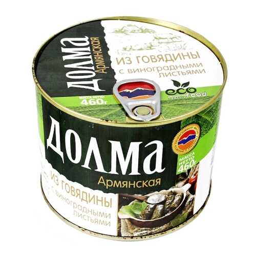 Долма армянская из говядины Ecofood 460 г в Магнит