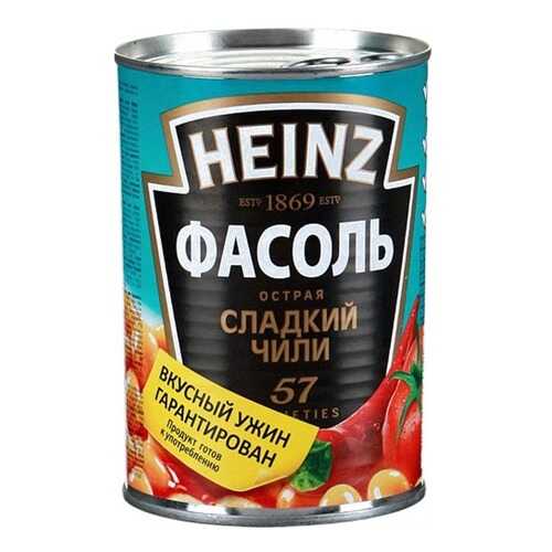 Фасоль Heinz сладкий чили 390 г в Магнит