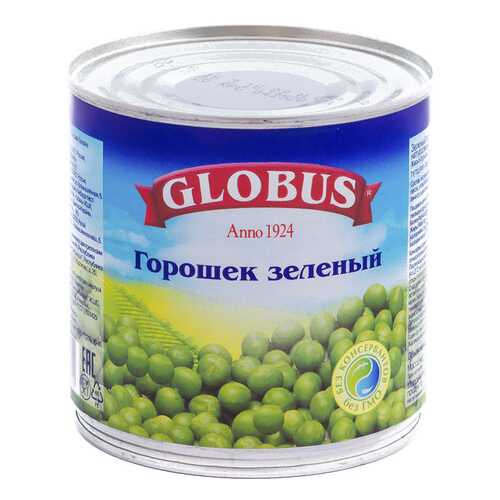 Горошек Globus зеленый 425 мл в Магнит