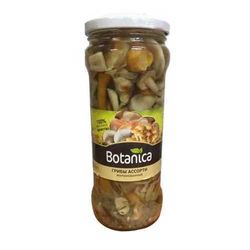 Грибы ассорти Botanica маринованные в Магнит