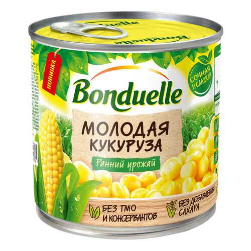 Кукуруза Bonduelle молодая консервированная 340 г в Магнит