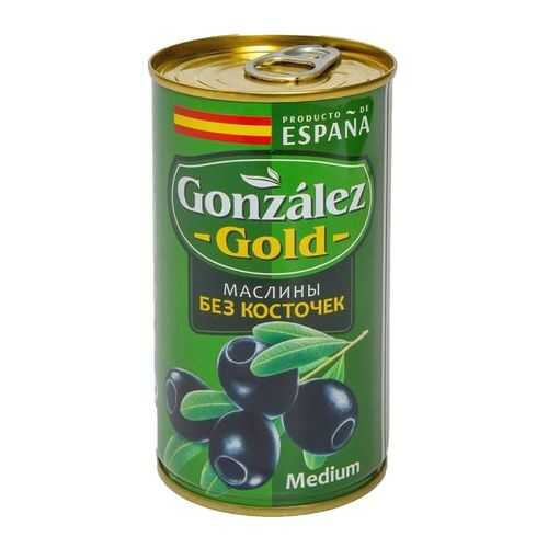 Маслины Gonzalez gold medium без косточек 350 г в Магнит