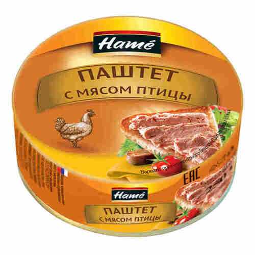 Паштет Hame с мясом птицы 250 г в Магнит