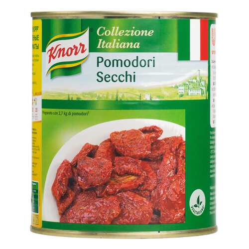 Томаты Knorr вяленые 750 г в Магнит