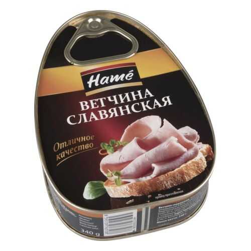 Ветчина Hame славянская 340 г в Магнит