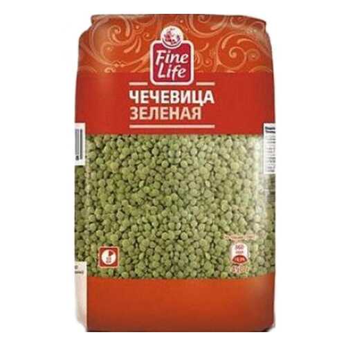 Чечевица Fine Life зеленая продовольственная 450 г в Магнит