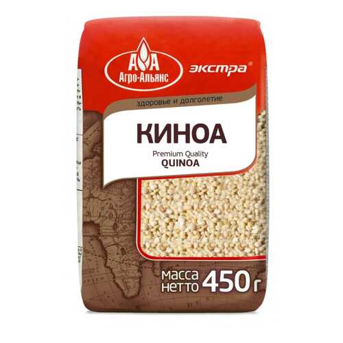 Киноа Агро-Альянс 450 г в Магнит