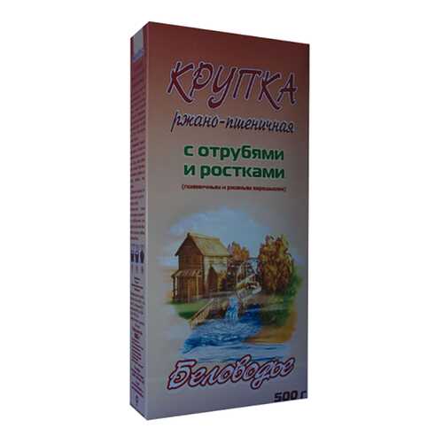 Крупка Беловодье ржано-пшеничная с отрубями и ростками в Магнит
