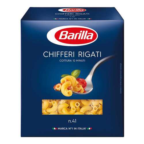 Макаронные изделия Barilla киффери ригате 450 г в Магнит