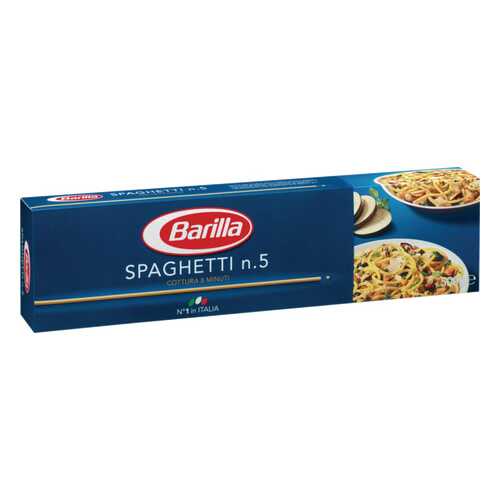 Макаронные изделия Barilla spaghetti спагетти 500 г в Магнит