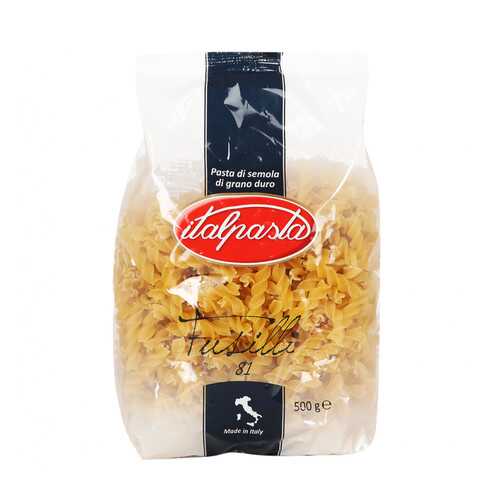 Макаронные изделия Berutto italpasta fusilli 500 г в Магнит