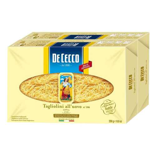 Макаронные изделия De Cecco tagliolini 250 г в Магнит