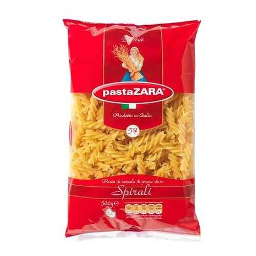 Макаронные изделия Pasta Zara спирали 500 г в Магнит