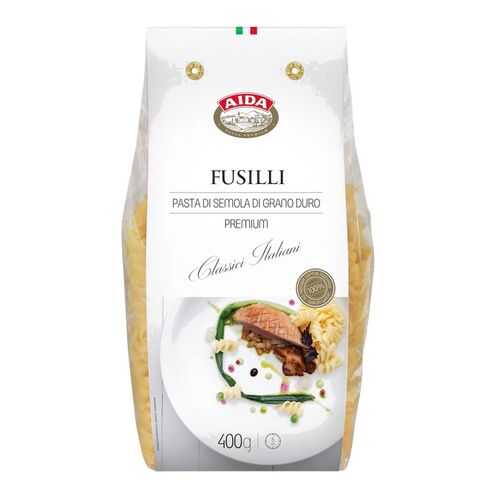 Макароны Aida Fusilli 400г в Магнит