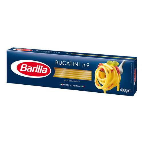 Макароны Barilla bucatini №9 400 г в Магнит