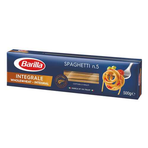 Макароны Barilla spaghetti Integrale №5 500 г в Магнит