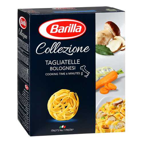 Макароны Barilla tagliatelle bolognesi тальятелле 500 г в Магнит