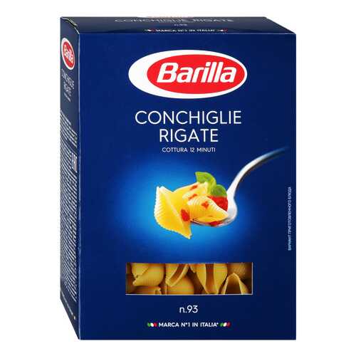 Макароны Макароны Barilla конкилье ригате 450 г в Магнит