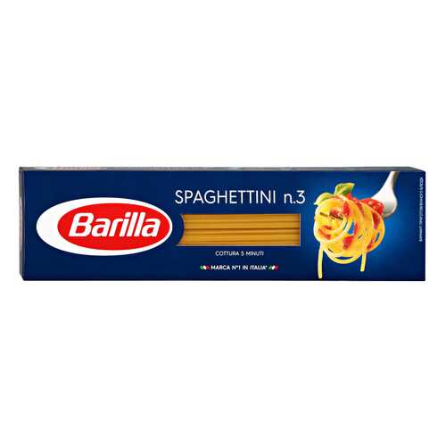 Макароны Макароны Barilla спагеттини 450 г в Магнит