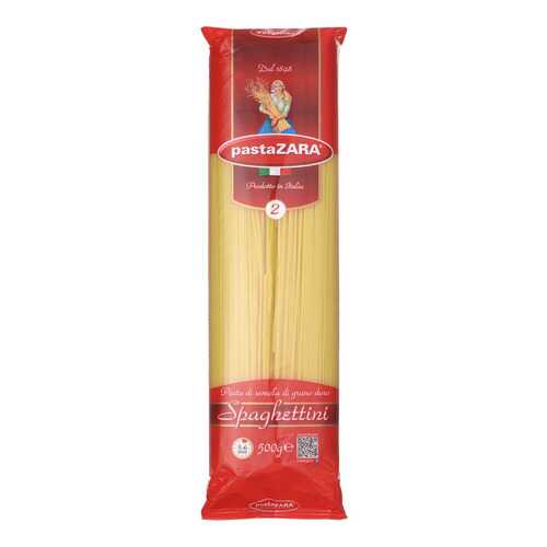 Макароны Pasta Zara №2 спагетти средние 500 г в Магнит