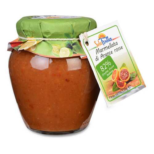 Джем Solefrutta из красного апельсина Bioagrumi di Massimo Pizzini 350г Италия в Магнит