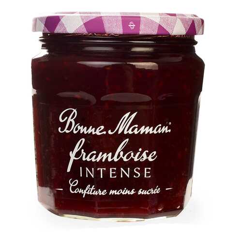 Конфитюр Bonne Maman Fruit Intense из малины 335г Франция в Магнит