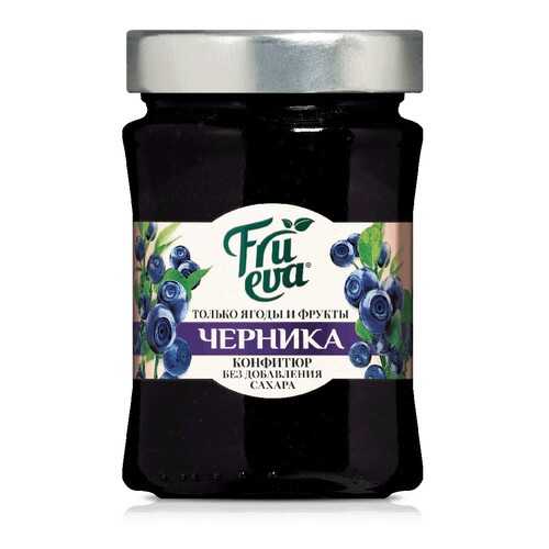 Конфитюр Frueva Черника, 310 гр в Магнит