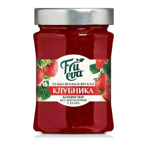 Конфитюр Frueva Клубничный, 310 гр в Магнит