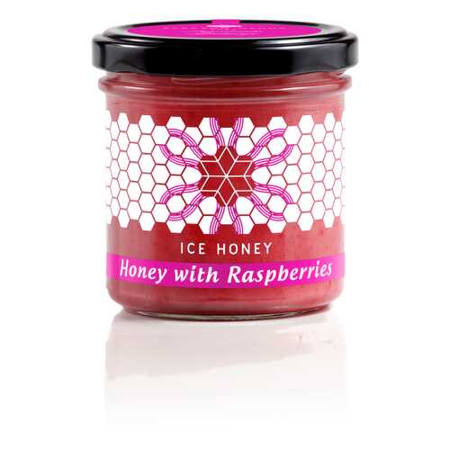 Мед Ice honey с малиной (Honey with Raspberry) 200 г в Магнит