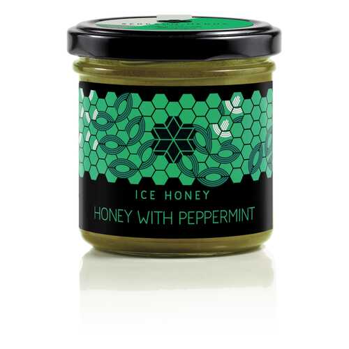 Мед Ice honey с мятой (Honey with Peppermint) 200 г в Магнит